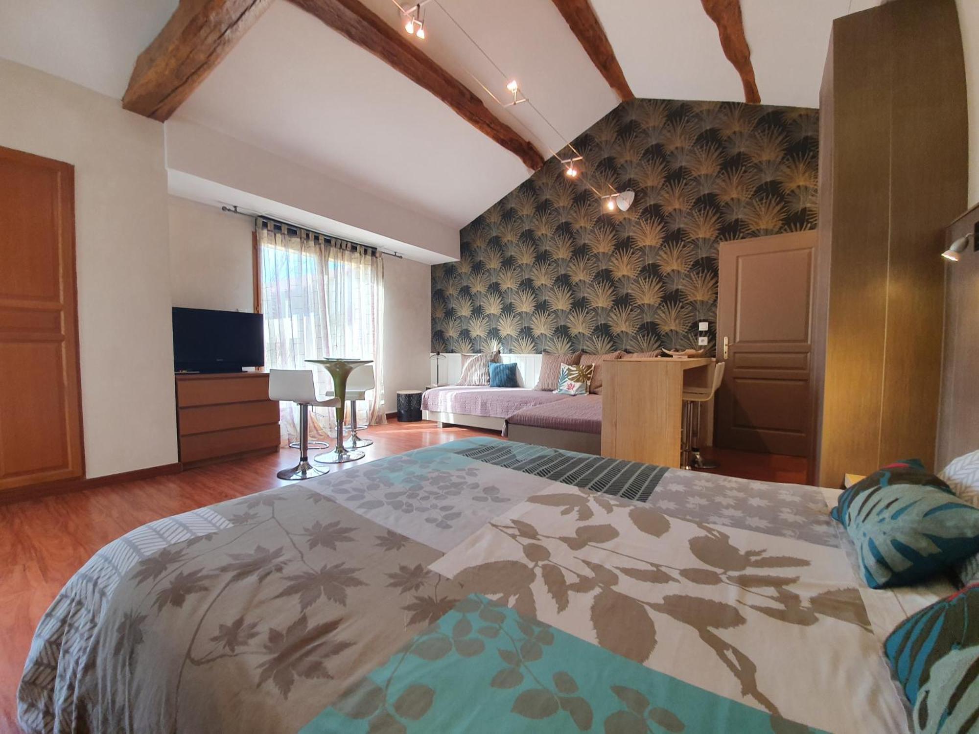 Chambres D'Hotes Grange Carree Saint-Rémy Kültér fotó