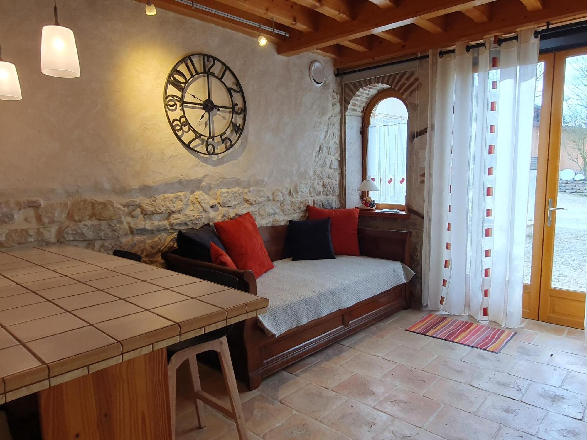 Chambres D'Hotes Grange Carree Saint-Rémy Kültér fotó