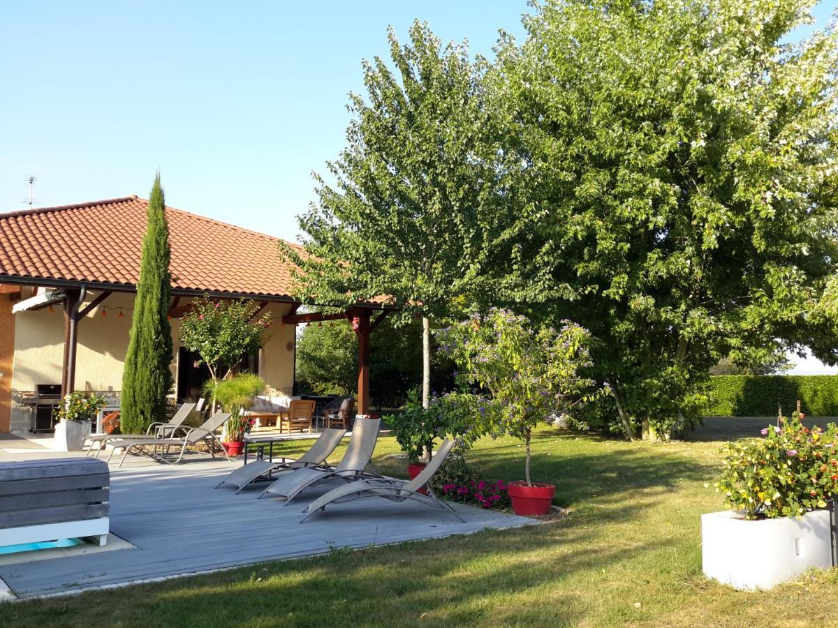 Chambres D'Hotes Grange Carree Saint-Rémy Kültér fotó